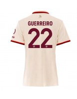 Bayern Munich Raphael Guerreiro #22 Tredjedrakt Dame 2024-25 Korte ermer